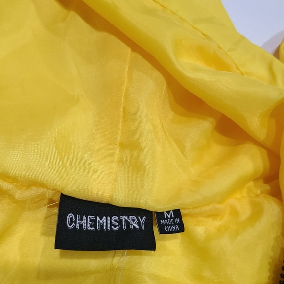 NWT CHEMISTRY Corvette Racing  Winbreaker Jacket Hooded Nylon Sz.M - Picture 5 of 10
